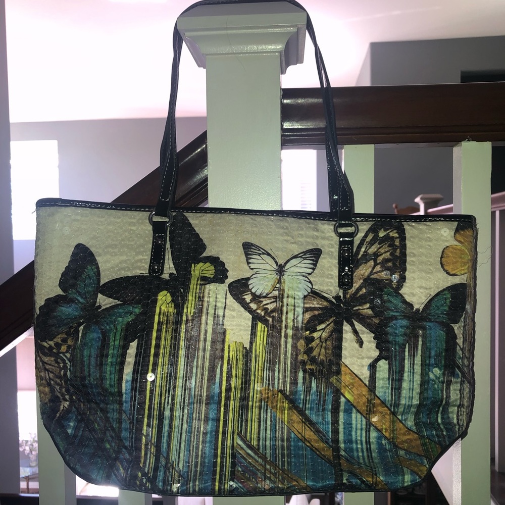 Nine West Butterfly Purse